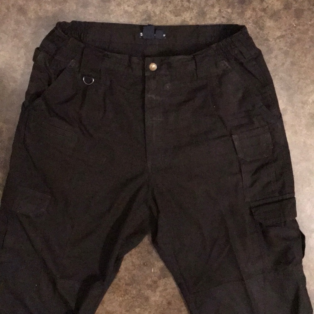 36x32 black 5.11 Tactical Series pants